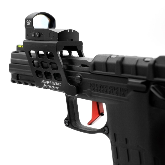 KEL-TEC PMR-30 Operator Mount Mounted on PMR 30 Frame
