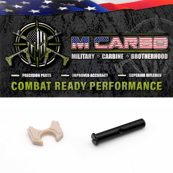 KEL-TEC PMR-30 PEEK Performance Buffer &amp; Heavy Duty Takedown Pin Upgrade Bundle - 200033114533333