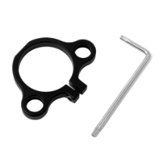 KEL-TEC SUB-2000 Dual QD Single Point Sling Mount - For Metal Collar SUB-2000 kel-tec sub 2000 dual qd sling mount, sub 2000 single point sling mount, keltec sub2000 sling attachment, sub 2000 quick detach sling, sling mount for keltec sub 2000, sub2k sling upgrade, mcarbo sub 2000 qd mount, sub 2000 metal collar sling adapter