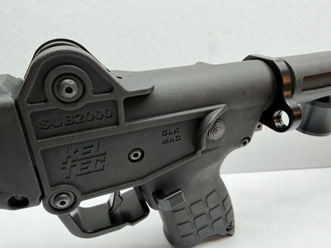 KEL-TEC SUB-2000 GEN 3 Dual QD Single Point Sling Mount - 101186