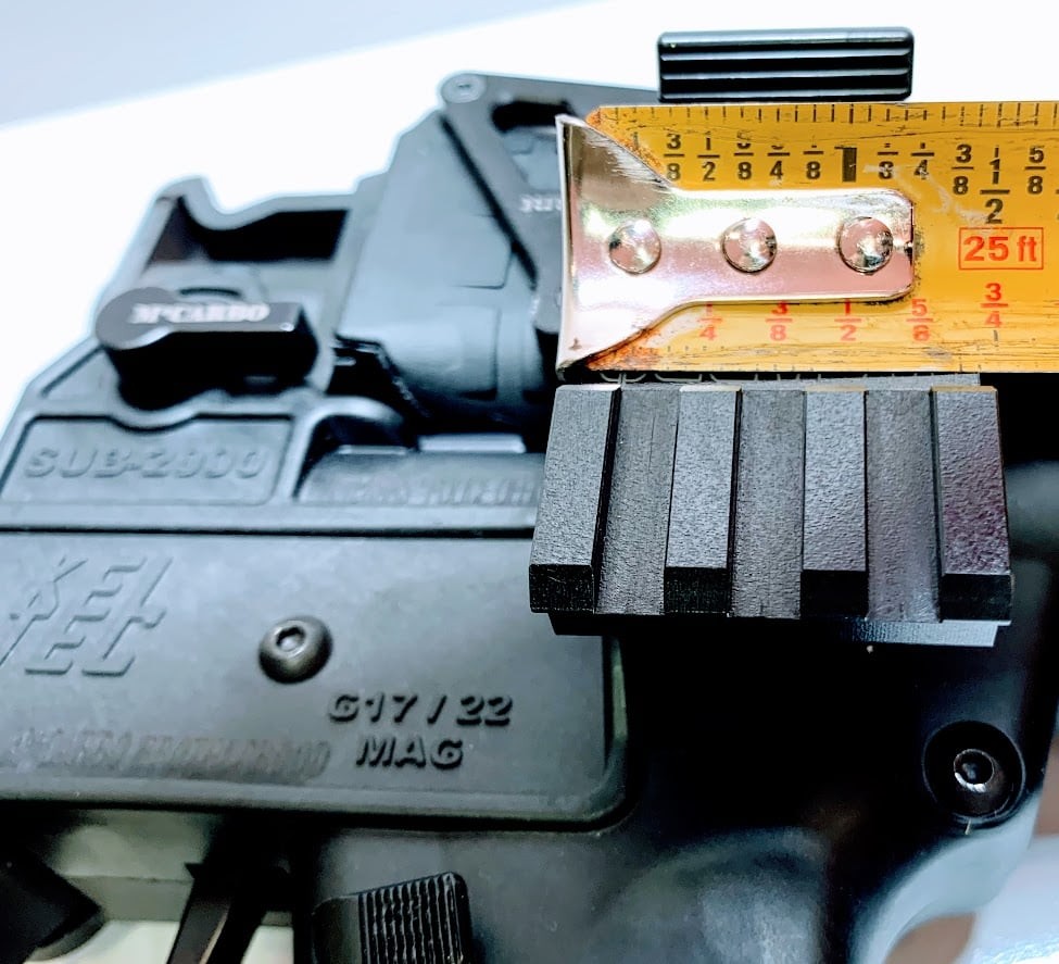 KEL-TEC SUB-2000 Optic Mount - 19962359842
