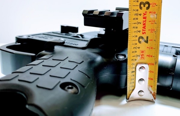 KEL-TEC SUB-2000 Optic Mount - 19962359842
