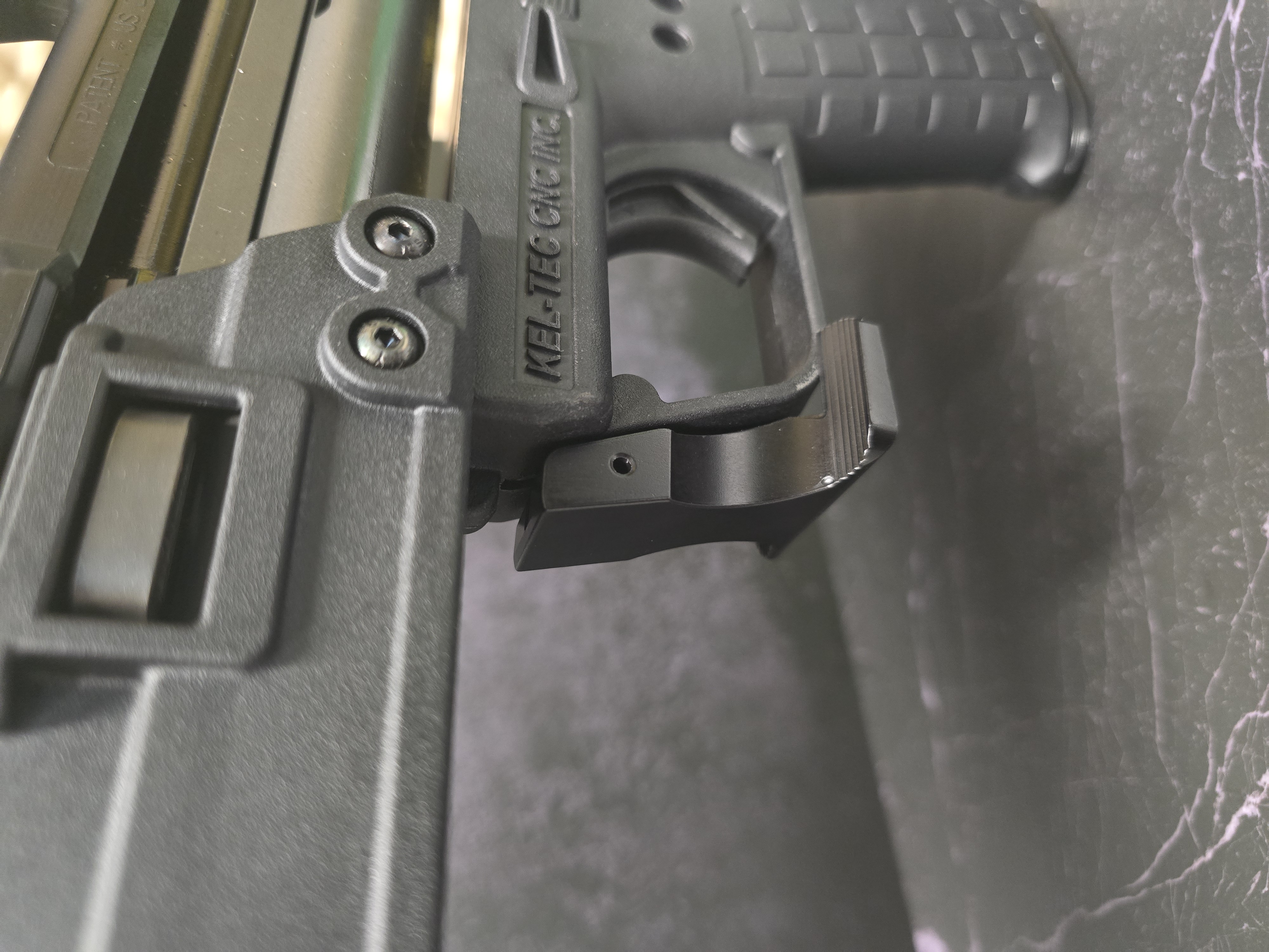 KSG Action Release Upgrade | Ambidextrous Aluminum Control | M*CARBO