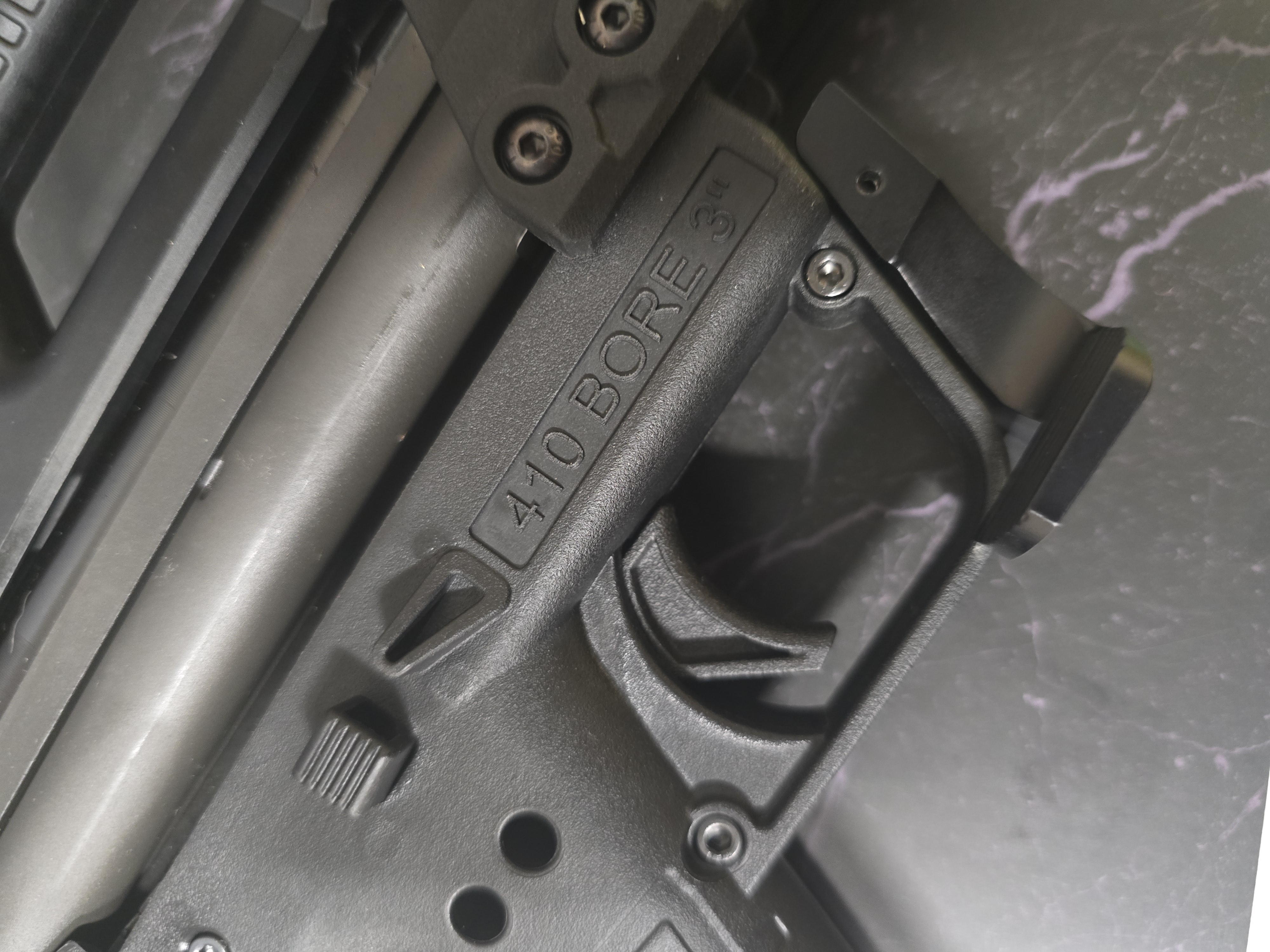 KSG Action Release Upgrade | Ambidextrous Aluminum Control | M*CARBO