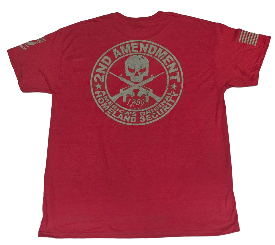 Military Carbine Brotherhood 2nd Amendment Patriot T-Shirt - 200066443334Small