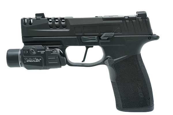 P365 Stainless Compensated Slide with Ported Barrel - 101108