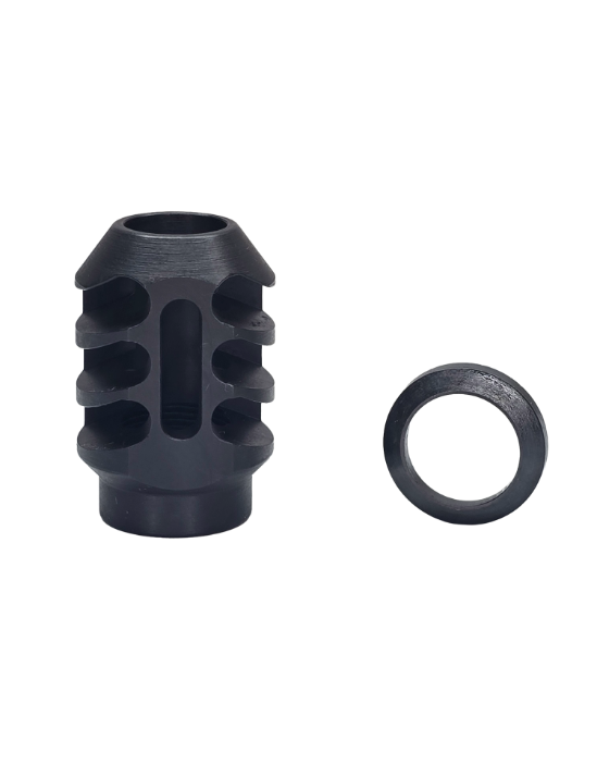 Ruger LC-10 Carbine Muzzle Brake - 222240008888-LC10mm