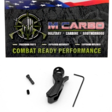Ruger LCP II & LCP MAX Short Stroke Flat Trigger ruger lcp 2 flat trigger, ruger lcp max trigger upgrade, lcp ii short stroke trigger, lcp max performance parts, lcp 2 trigger mod, ruger lcp 380 accessories, cnc aluminum lcp trigger, mcarbo lcp max flat trigger