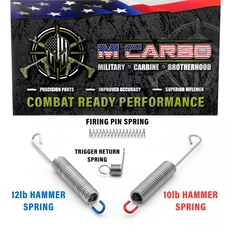 M*CARBO Ruger LCP MAX Trigger Spring Kit Labeled