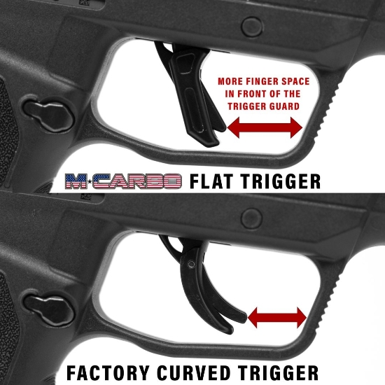 Ruger MAX-9 Short Stroke Flat Trigger - 200044226619999