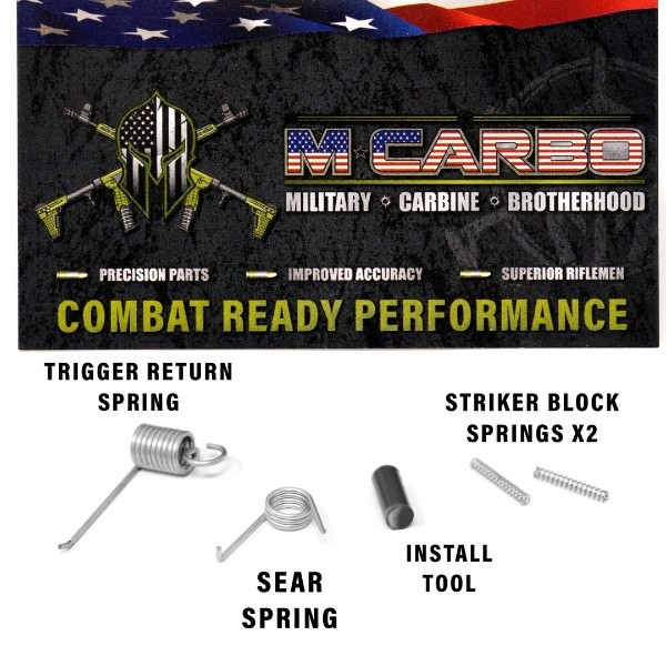 Ruger MAX-9 Trigger Spring Kit - 200044226617777