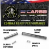 Labeled S&W J Frame Trigger Spring Kit