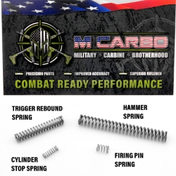 Labeled S&W J Frame Trigger Spring Kit