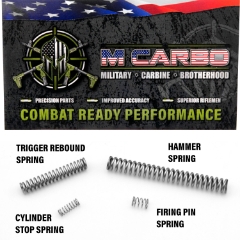 Labeled S&W J Frame Trigger Spring Kit