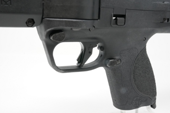 Smith and Wesson M&P FPC Flat Trigger Upgrade by MCARBO