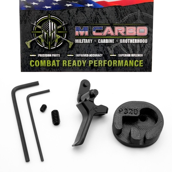 Sig Sauer P320 Short Stroke Flat Trigger Upgrade - 200044226600111