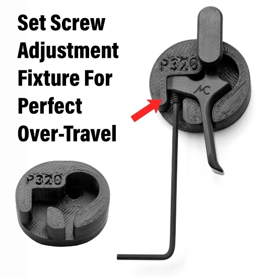 Sig Sauer P320 Short Stroke Flat Trigger Upgrade - 200044226600111