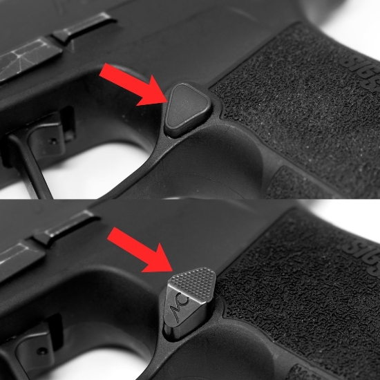 Sig Sauer P365 Extended Magazine Release - 200044226618888