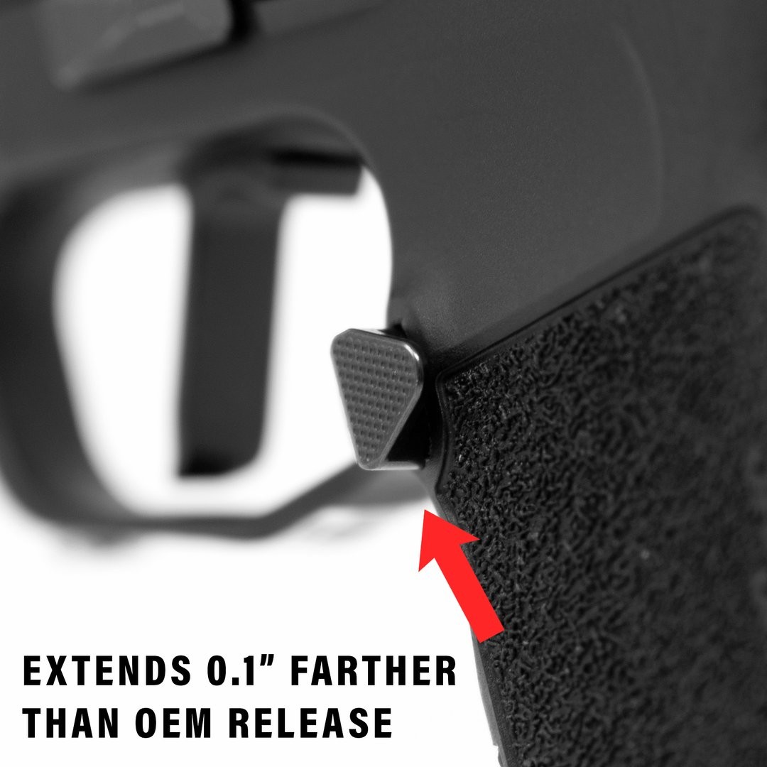 Sig Sauer P365 Extended Magazine Release - 200044226618888