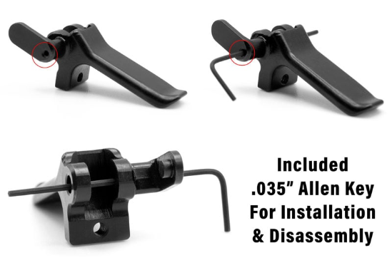 Sig Sauer P365 Short Stroke Flat Trigger Upgrade - 200033115888888