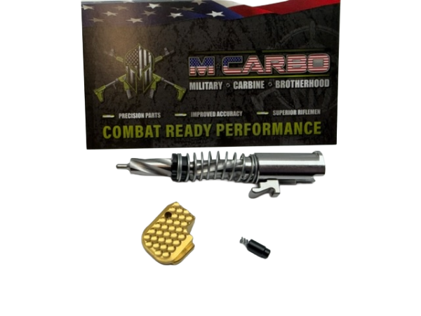 Sig Sauer P365 Titanium Striker Assembly - CNC Striker Housing w/ Slide Cap - Including Proprietary Lock - 200044226613333