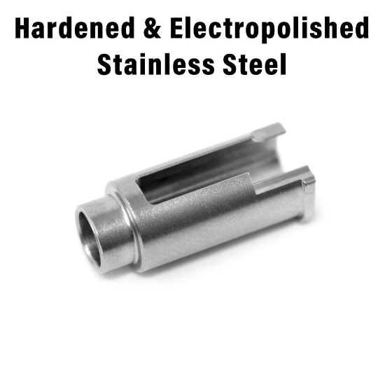 Sig Sauer P365 Titanium Striker Assembly - CNC Striker Housing w/ Slide Cap - Including Proprietary Lock - 200044226613333