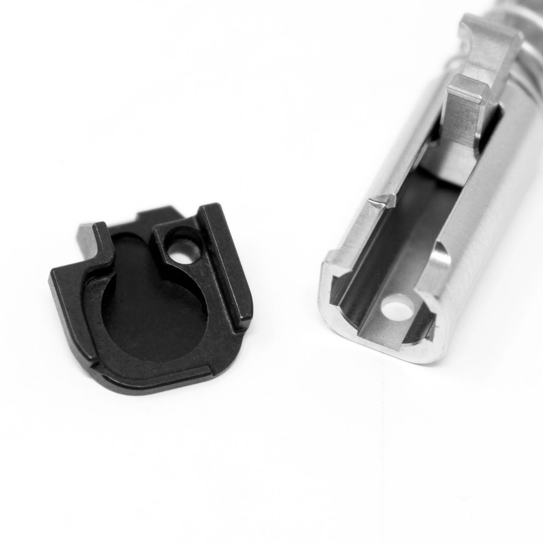 Sig Sauer P365 Titanium Striker Assembly - CNC Striker Housing w/ Slide Cap - Including Proprietary Lock - 200044226613333