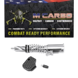 Sig Sauer P365 Titanium Striker Assembly - CNC Striker Housing w/ Slide Cap - Including Proprietary Lock