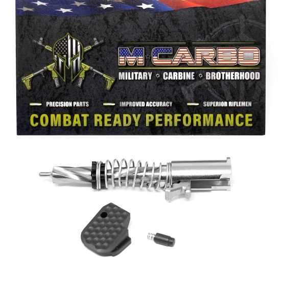 Sig Sauer P365 Titanium Striker Assembly - CNC Striker Housing w/ Slide Cap - Including Proprietary Lock - 200044226613333
