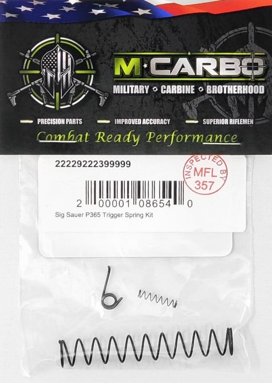 Sig Sauer P365 Trigger Spring Kit - 22229222399999