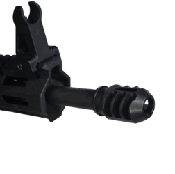 Smith and Wesson M&P FPC Muzzle Brake (10mm Only)  M&P FPC Muzzle Brake, Smith & Wesson FPC Recoil Brake, 10mm Muzzle Device, S&W FPC Muzzle Brake Upgrade, M&P FPC Accessories, FPC 10mm Muzzle Brake, Custom Muzzle Brake for M&P FPC, Recoil Reduction Brake FPC, M*CARBO FPC Muzzle Mod, Tactical Muzzle Brake M&P