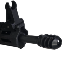 Smith and Wesson M&P FPC Muzzle Brake (10mm Only)  M&P FPC Muzzle Brake, Smith & Wesson FPC Recoil Brake, 10mm Muzzle Device, S&W FPC Muzzle Brake Upgrade, M&P FPC Accessories, FPC 10mm Muzzle Brake, Custom Muzzle Brake for M&P FPC, Recoil Reduction Brake FPC, M*CARBO FPC Muzzle Mod, Tactical Muzzle Brake M&P
