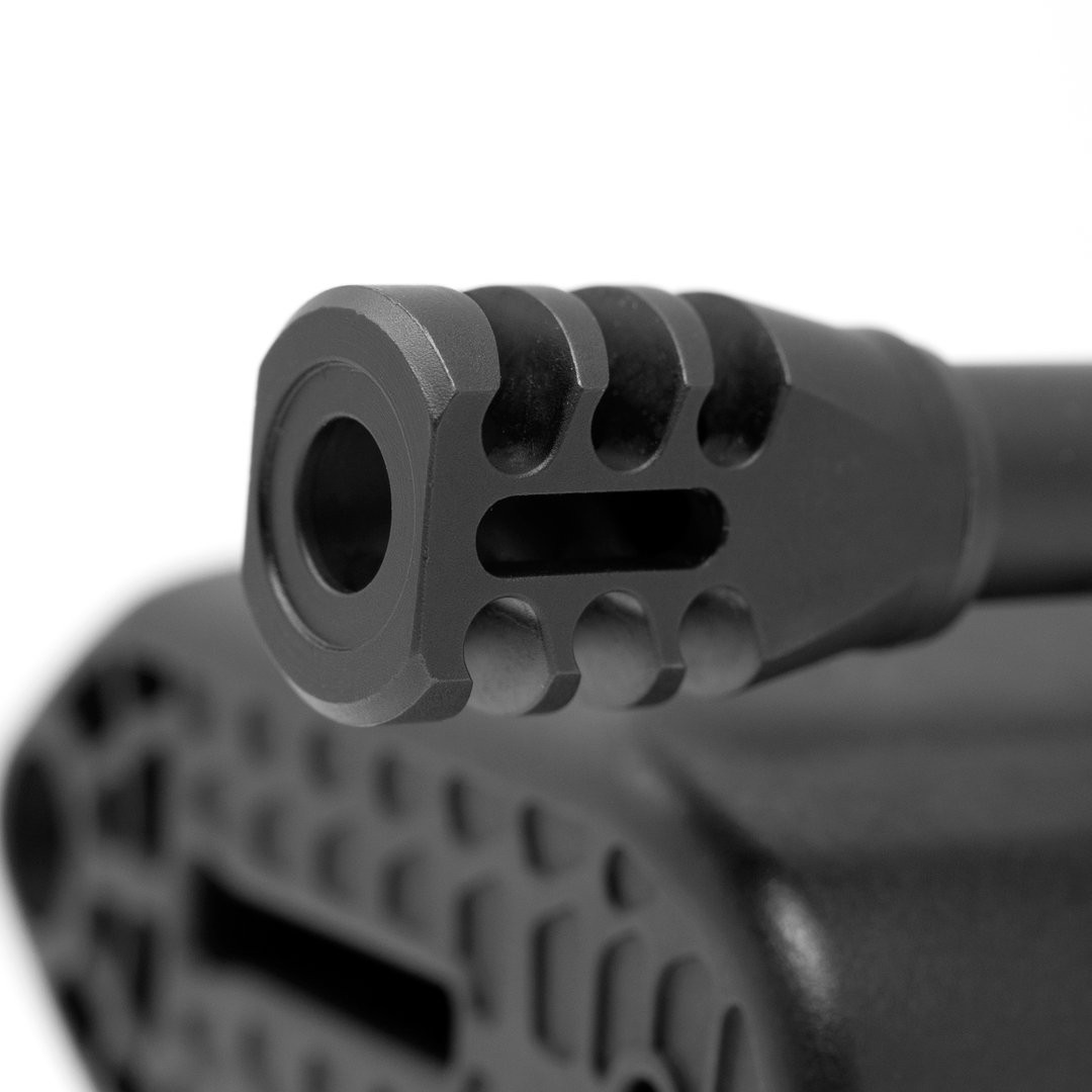 Smith and Wesson M&P FPC Muzzle Brake (9mm Only) - 200044226622222