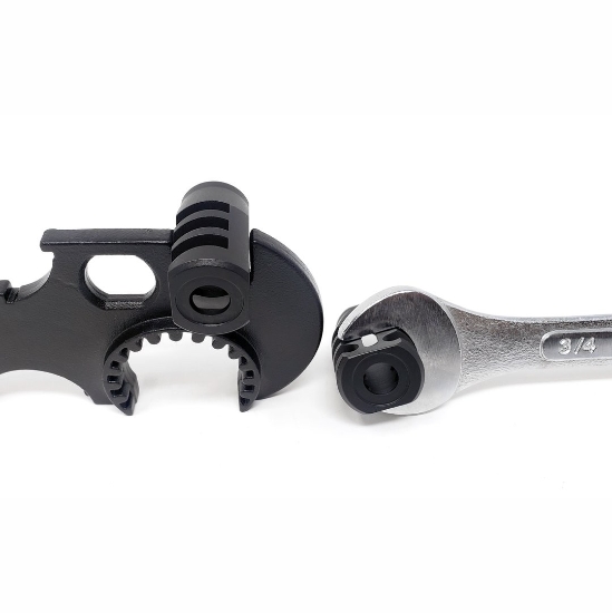 Smith and Wesson M&P FPC Muzzle Brake (9mm Only) - 200044226622222