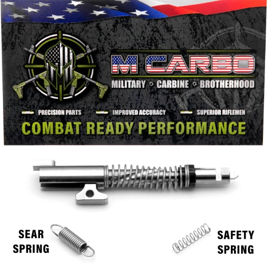 Springfield Hellcat Titanium Performance Striker Assembly