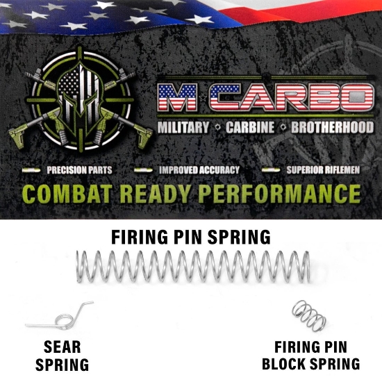 Taurus G3 / G3C / G2 / G2C Trigger Spring Kit - 200033114475555
