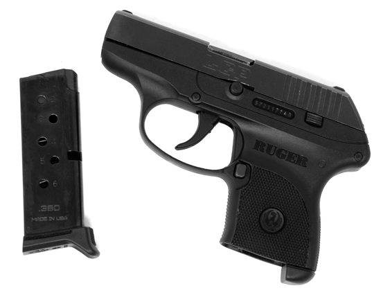 Ruger LCP Pistol with Magazine