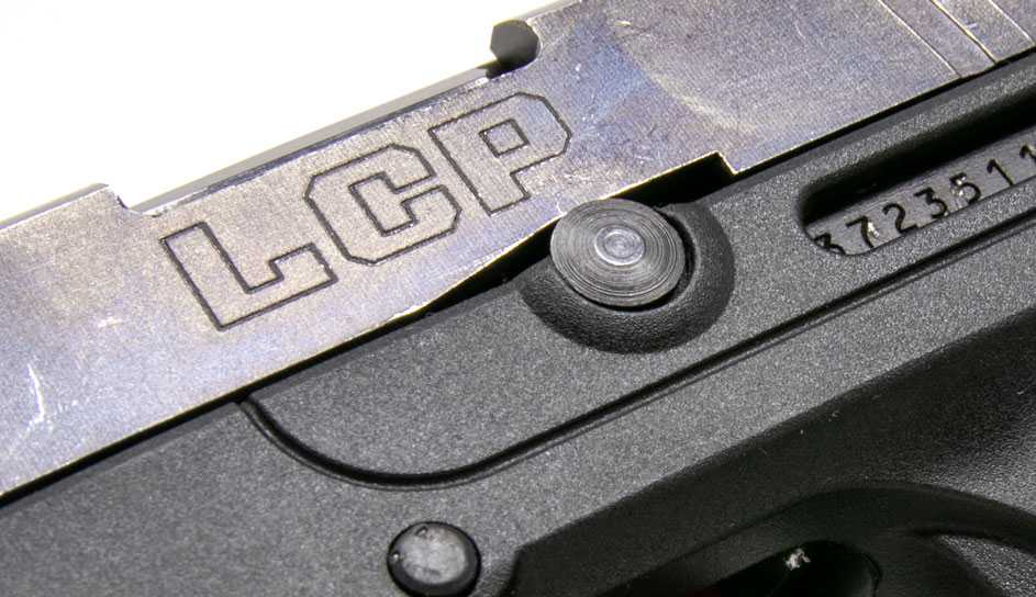 Ruger LCP Stock Takedown Pin