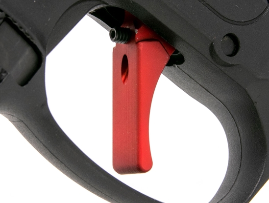 Ruger LCP Red Flat Trigger Back