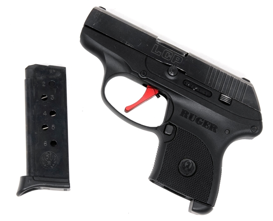 Ruger LCP Pistol with Magazine