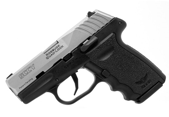 SCCY CPX-3 Pistol