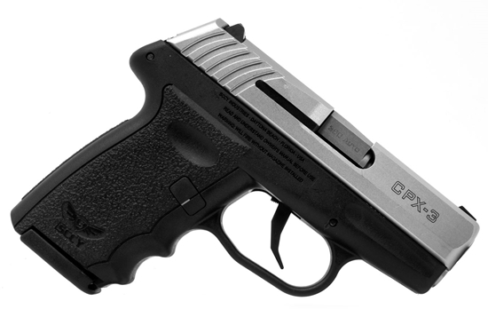 SCCY CPX-3 DAO Pistol