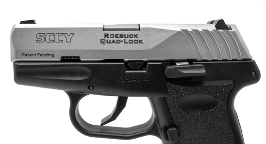 CPX-3 SCCY Pistol