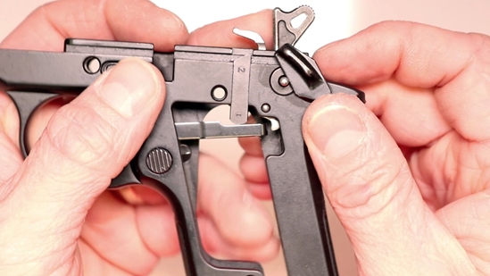 Removing Safety Detent on Sig P238 Pistol