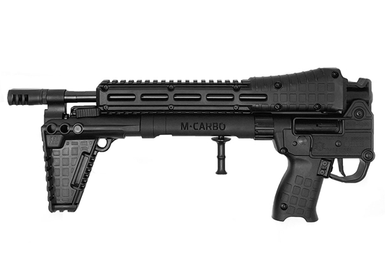 Folded KEL-TEC SUB-2000 Pistol Caliber Carbine