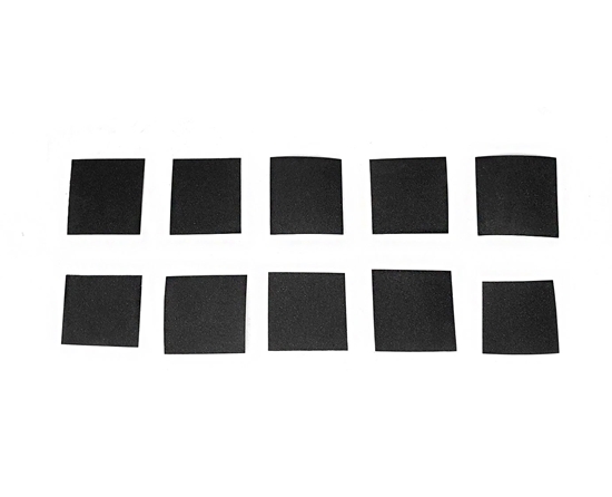 10 Sheets of 1,000 Grit Ultra Fine Silicon Carbide Sandpaper