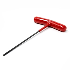 2.5mm Red T- Handle Hex Wrench