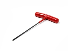 2.5mm Red T- Handle Hex Wrench