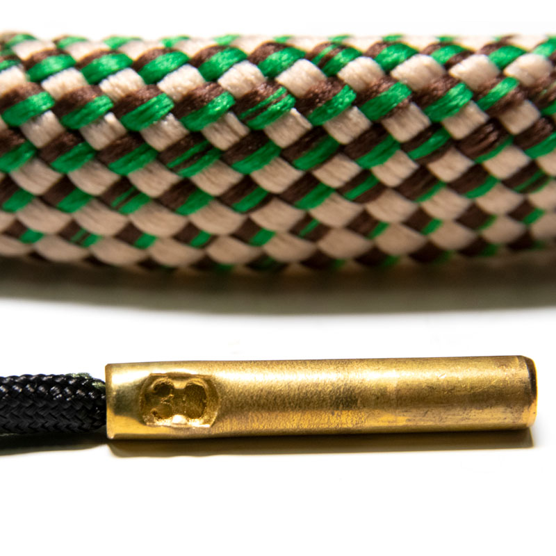 Brass weight of Bore Snake stamped with the number 30
