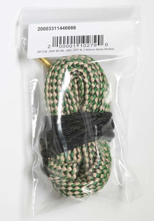 Packaged .30 Cal Bore Snake M*CARBO